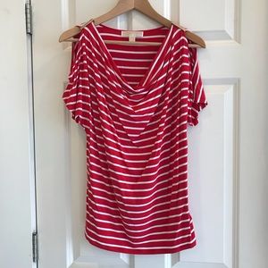 Michale Kors nautical blouse